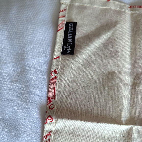 Gillian Kyle tea towel. Advertising of Tunnock Caramel bar. Scotland. - Picture 5 of 7